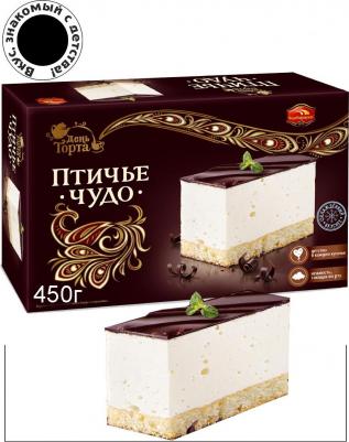 Торт День торта Птичье чудо, 450 г