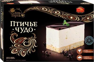 Торт День торта Птичье чудо, 450 г – фото 3