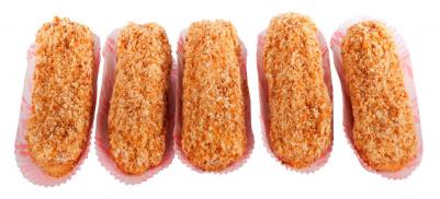 Пирожное заварное Эклер с кремом, 250 г – фото 8