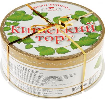 Торт "Новый Киевский" 0,5кг – фото 2