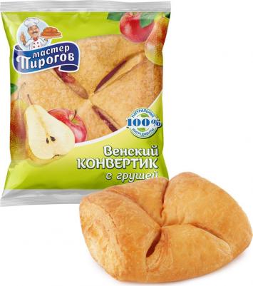Венский конвертик Мастер Пирогов с грушей 70 г – фото 2