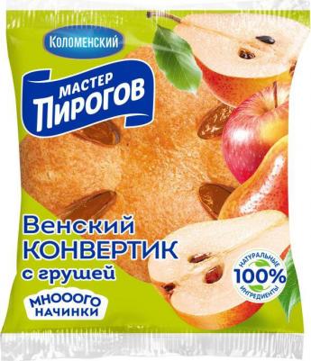 Венский конвертик Мастер Пирогов с грушей 70 г – фото 5
