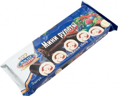 Мини-рулеты Ягодный сбор 175г – фото 5