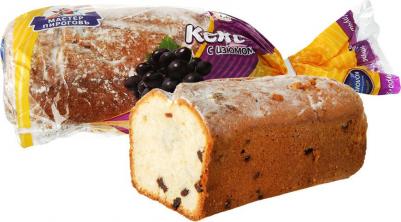 Кекс с изюмом 400г