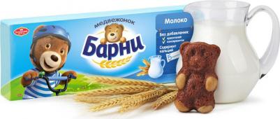 Пирожное Большевик бисквитное с молочной начинкой, 150г – фото 3