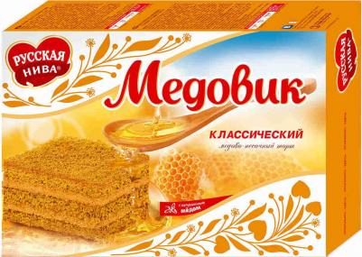 Торт "Медовик" классический, 420гр – фото 10