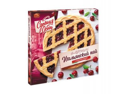 Итальянский пай Вишня 400 г – фото 5