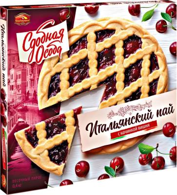 Итальянский пай Вишня 400 г – фото 7