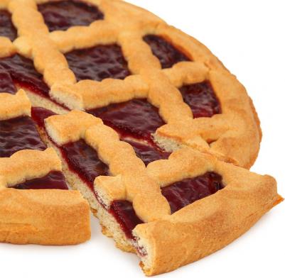 Итальянский пай Вишня 400 г – фото 8