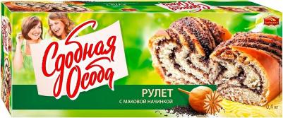 Рулет с маковой начинкой 400г – фото 5