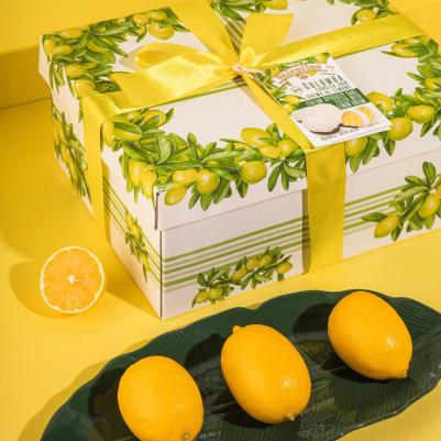 Кекс Colomba с лимонным кремом 800 г – фото 3