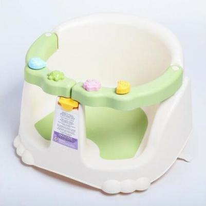 Сиденье для купания детское, цвет зеленый 39,5 х 37 х 23,7 см – фото 1