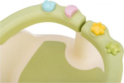 Сиденье для купания детское, цвет зеленый 39,5 х 37 х 23,7 см – фото 3