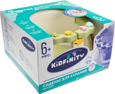 Сиденье для купания детское, цвет зеленый 39,5 х 37 х 23,7 см – фото 7