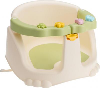 Сиденье для купания детское, цвет зеленый 39,5 х 37 х 23,7 см