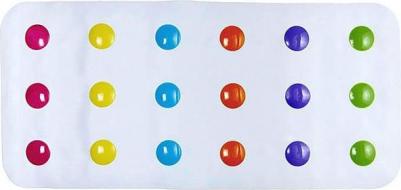 Коврик для ванной цвет: белый, 77,5 x 36 см – фото 5