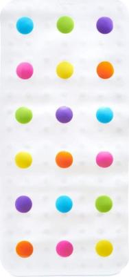 Коврик для ванной цвет: белый, 77,5 x 36 см