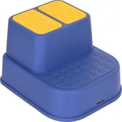 Подставка под ноги двухступенчатая пластиковая анти скользящая Yellow – фото 2