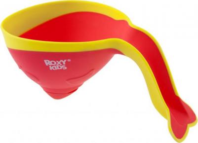 Детский ковшик для мытья головы Flipper с лейкой Коралловый – фото 1