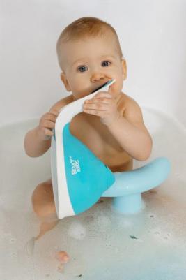 Детский ковшик для мытья головы Flipper с лейкой Мятный – фото 4