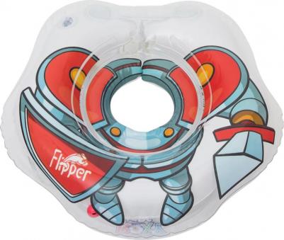 Круг на шею Flipper для купания малышей Рыцарь