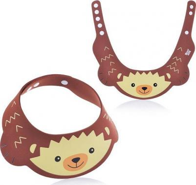 Защитный козырек для мытья головы "Коричневый ёжик" – фото 6