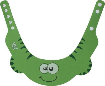 Защитный козырек для мытья головы зеленый – фото 6