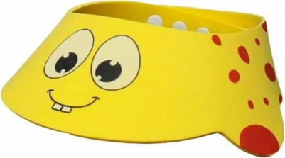 Защитный козырек для мытья головы желтый – фото 15