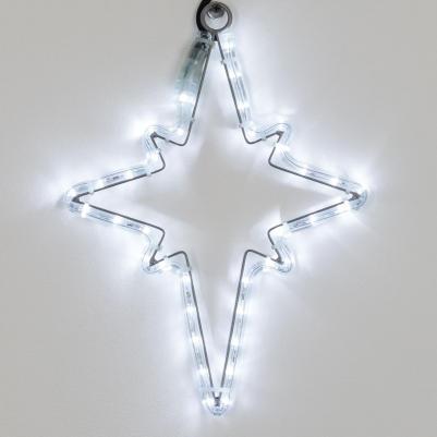 Светодиодная фигура Звездочка ARD-Star-M3-380X250-36Led White 034246 – фото 1