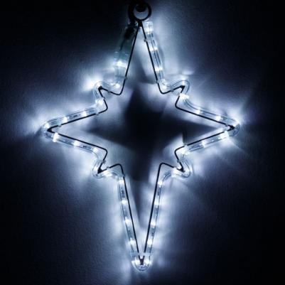 Светодиодная фигура Звездочка ARD-Star-M3-380X250-36Led White 034246