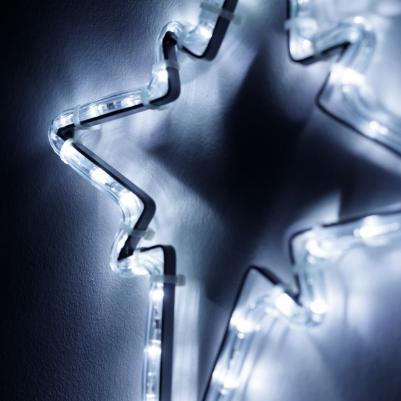 Светодиодная фигура Звездочка ARD-Star-M3-380X250-36Led White 034246 – фото 2