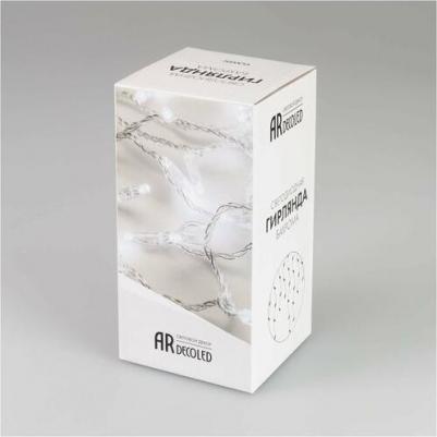 Световая бахрома Edge ARLT_026003 2,4х0,6 м белый холодный