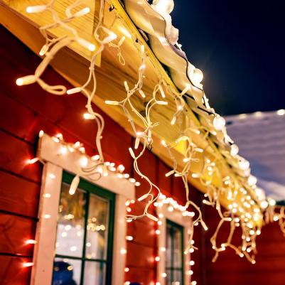 Световая бахрома Edge ARLT_026037 5,6х0,9 м белый теплый – фото 2