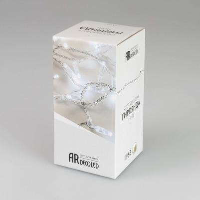 Световая гирлянда новогодняя ard-string-classic-1000 31651 10 м белый – фото 2
