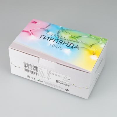 Ardecoled Светодиодная гирлянда ARD-STRING-CLASSIC-15000-WHITE-100LED-LIVE RGB-SPI 031524 – фото 1