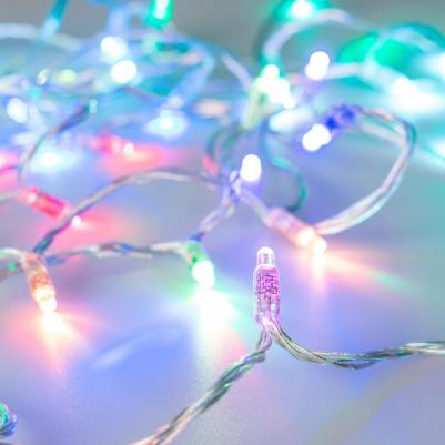 Ardecoled Светодиодная гирлянда ARD-STRING-CLASSIC-9000-CLEAR-60LED-LIVE RGB-SPI 031517