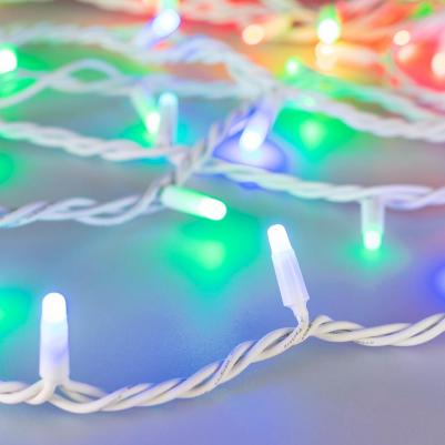 Ardecoled Светодиодная гирлянда ARD-STRING-PRO-10000-WHITE-100LED-MILK-LIVE RGB-DMX 031756