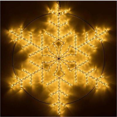 Фигура ARD-Snowflake-M3-920x920-432LED Warm 034251 – фото 4