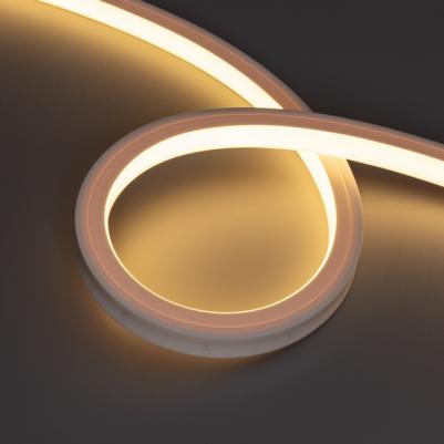 Гибкая герметичная лента NOVA имеет сечение 16x15 мм и оснащена 120светодиодами SMD2835 на метр.Высокий индекс цветопередачи позволяет создать 4680638904671