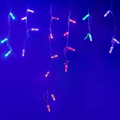 Светодиодная гирлянда ARD-EDGE-CLASSIC-2400x600-CLEAR-88LED-LIVE RGB