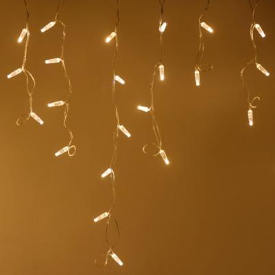 Светодиодная гирлянда ARD-Edge-Classic-2400x600-Clear-88LED-Milk-Flash Warm 034119