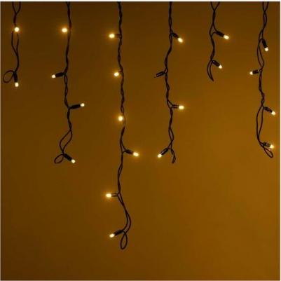 Светодиодная гирлянда ARD-Edge-Pro-4000x600-Black-128LED-Milk-Flash Warm/Warm 034129 – фото 4