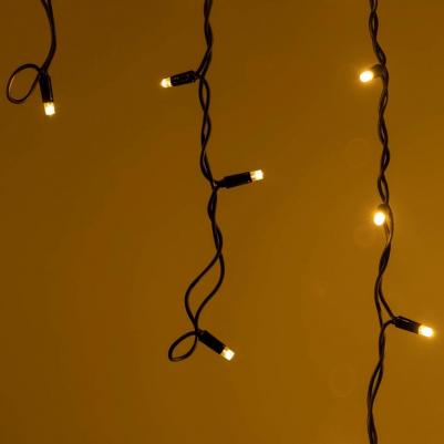 Светодиодная гирлянда ARD-Edge-Pro-4000x600-Black-128LED-Milk-Flash Warm/Warm 034129 – фото 5