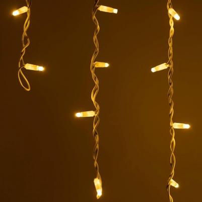 Светодиодная гирлянда ARD-Edge-Pro-4000x600-White-128LED-Flash Warm/Warm 031193 – фото 1