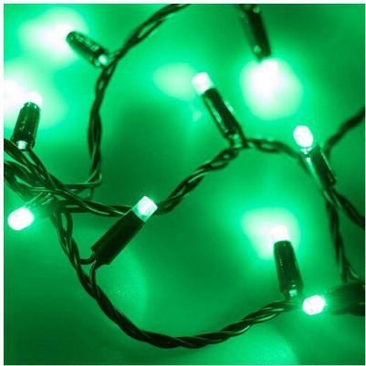 Светодиодная гирлянда ARD-STRING-CLASSIC-10000-BLACK-100LED-FLASH WARM – фото 2