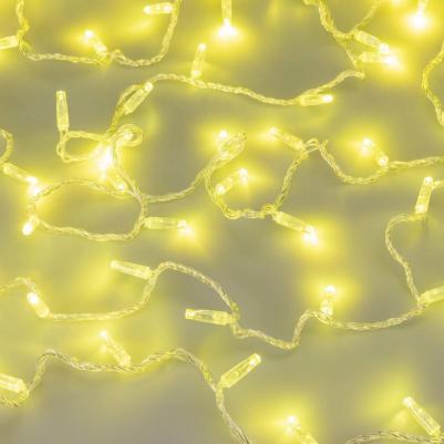 Светодиодная гирлянда ARD-String-Classic-10000-Clear-100LED-Std Gold 025813 – фото 2