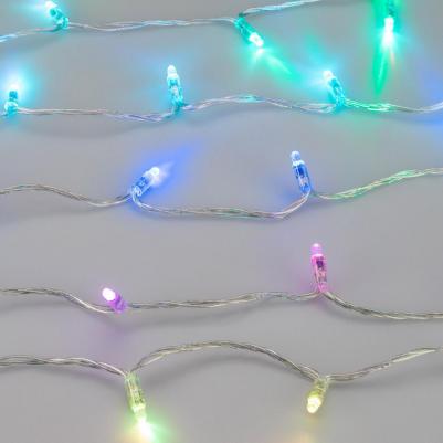 Светодиодная гирлянда ARD-String-Classic-15000-Clear-100LED-Live RGB-SPI 031518 – фото 1