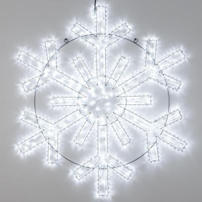 Светящаяся фигура ARD-SNOWFLAKE-M11-1250x1200-604LED White – фото 2