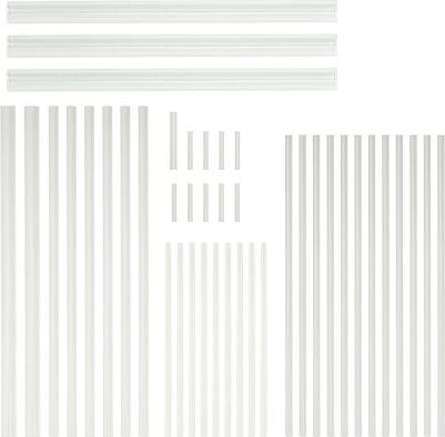 Держатель для 19 воздушных шаров, высота 160 см, пластик – фото 9