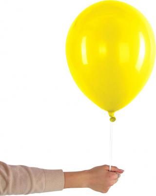 Шары воздушные 30 см 100 штук ЯРКИЕ ЦВЕТА – фото 1